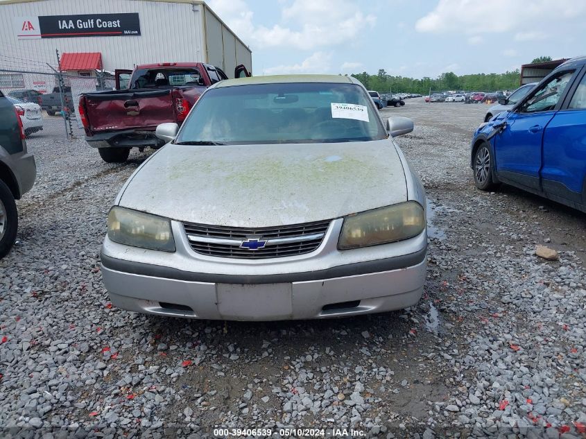 2004 Chevrolet Impala VIN: 2G1WF52E549145229 Lot: 39406539