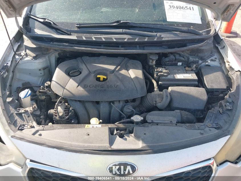 KNAFK4A6XE5248245 2014 Kia Forte Lx