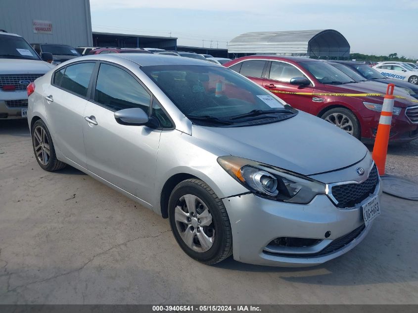 KNAFK4A6XE5248245 2014 Kia Forte Lx