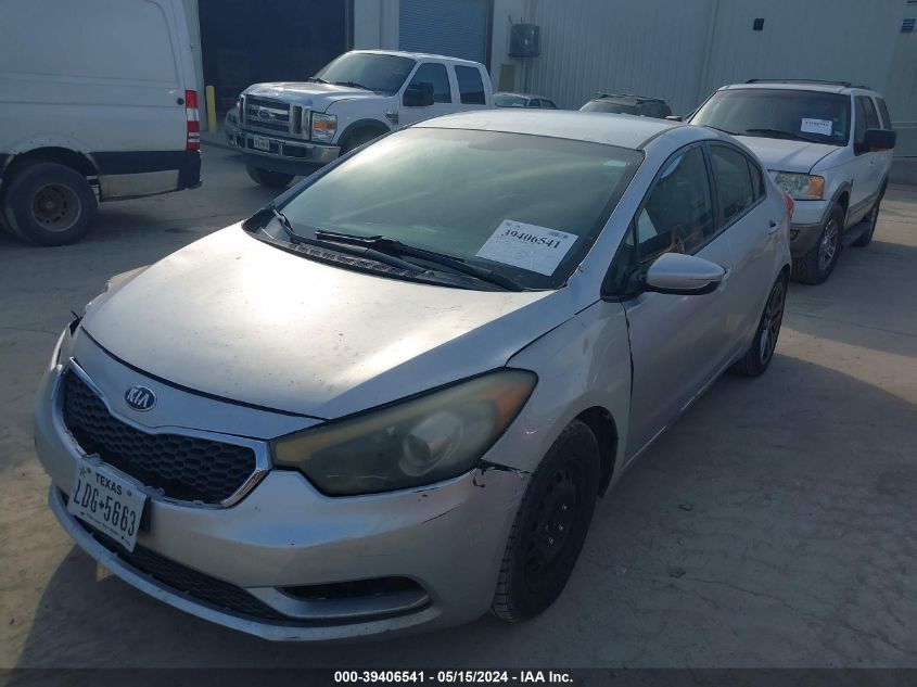 KNAFK4A6XE5248245 2014 Kia Forte Lx