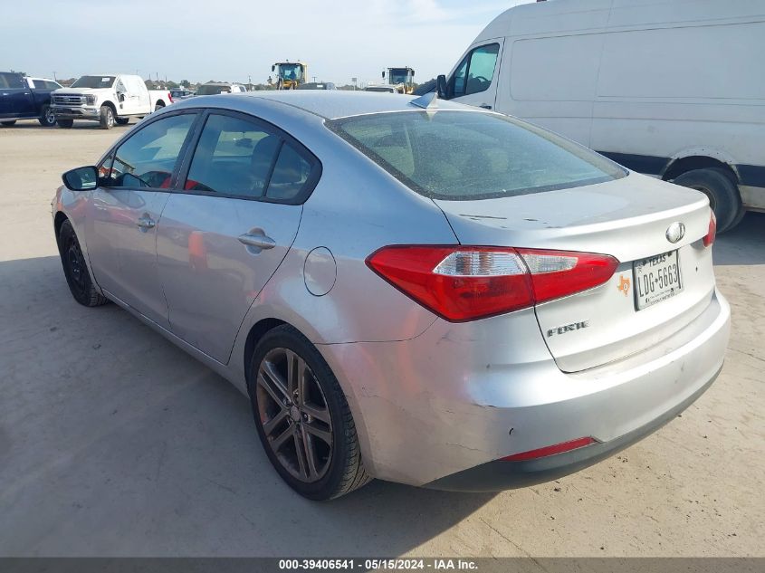 KNAFK4A6XE5248245 2014 Kia Forte Lx