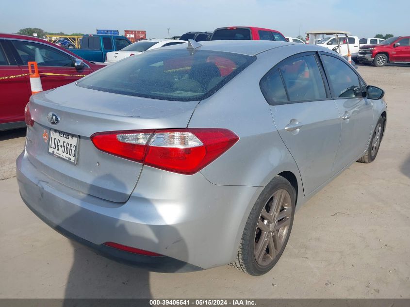 KNAFK4A6XE5248245 2014 Kia Forte Lx