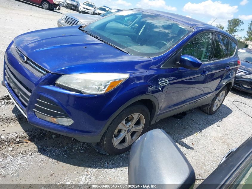 2016 FORD ESCAPE SE - 1FMCU0GX4GUC90164