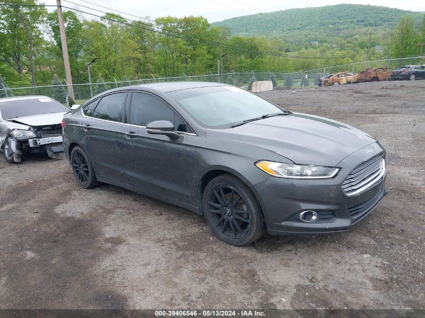 2016 Ford Fusion Se VIN: 3FA6P0HD7GR190103 Lot: 39406546