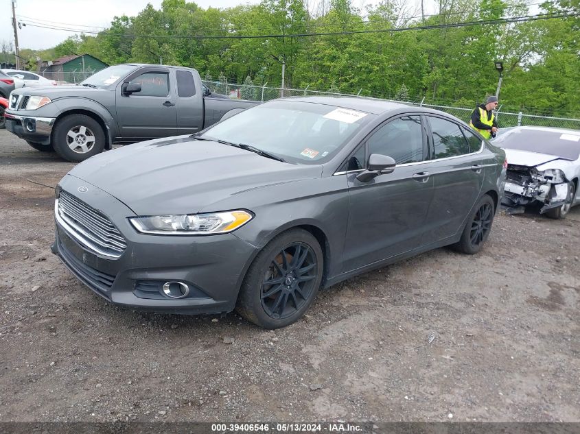 2016 Ford Fusion Se VIN: 3FA6P0HD7GR190103 Lot: 39406546