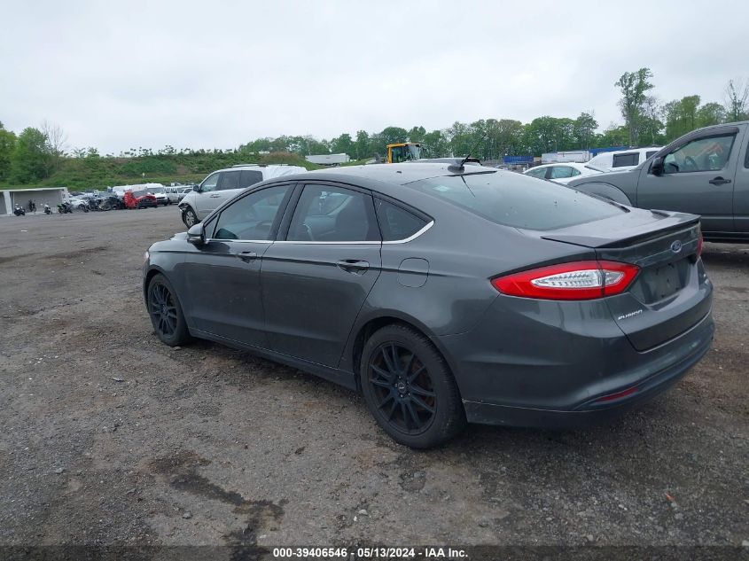 2016 Ford Fusion Se VIN: 3FA6P0HD7GR190103 Lot: 39406546