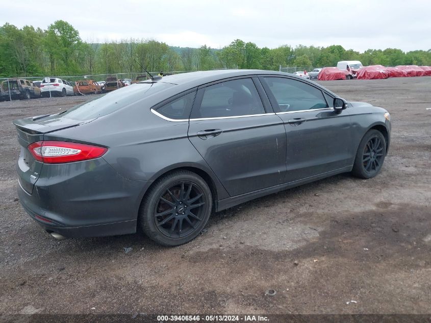 2016 Ford Fusion Se VIN: 3FA6P0HD7GR190103 Lot: 39406546