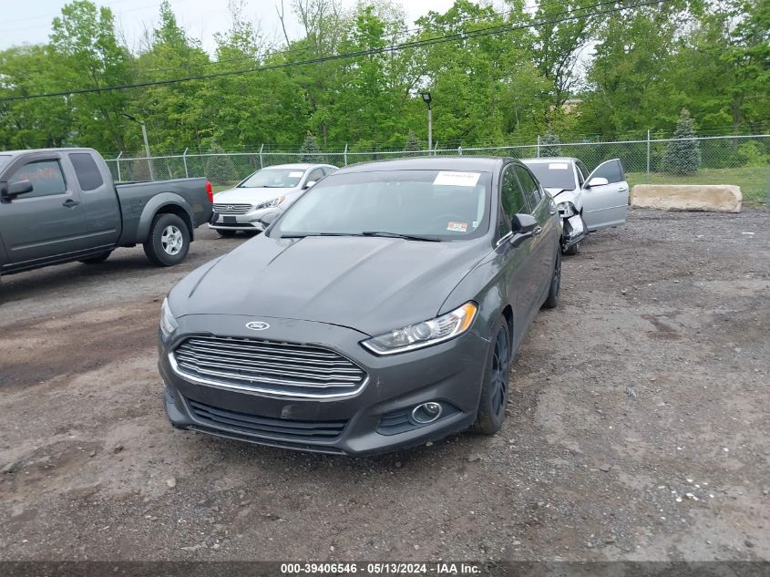 2016 Ford Fusion Se VIN: 3FA6P0HD7GR190103 Lot: 39406546