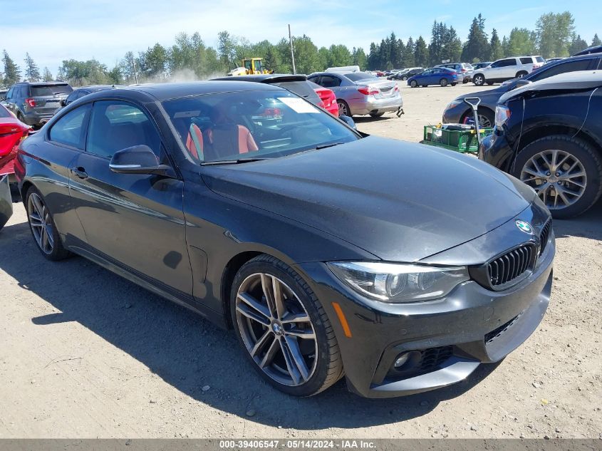 2018 BMW 440I VIN: WBA4W7C57JAB87961 Lot: 39406547