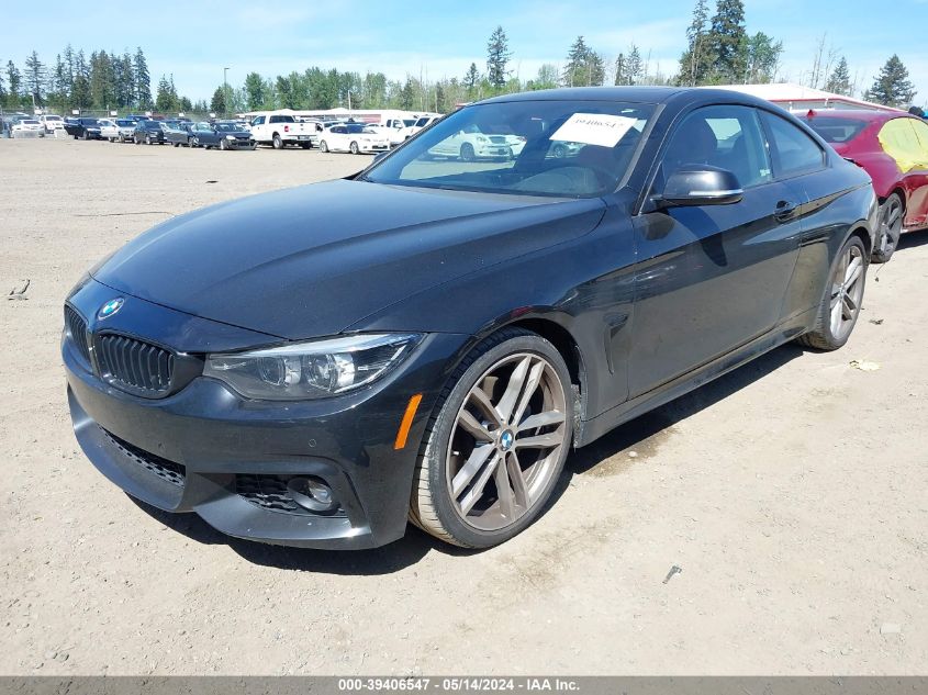 2018 BMW 440I VIN: WBA4W7C57JAB87961 Lot: 39406547