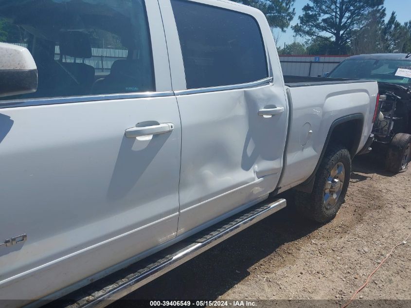 2018 GMC Sierra 2500Hd Sle VIN: 1GT12SEGXJF235052 Lot: 39406549