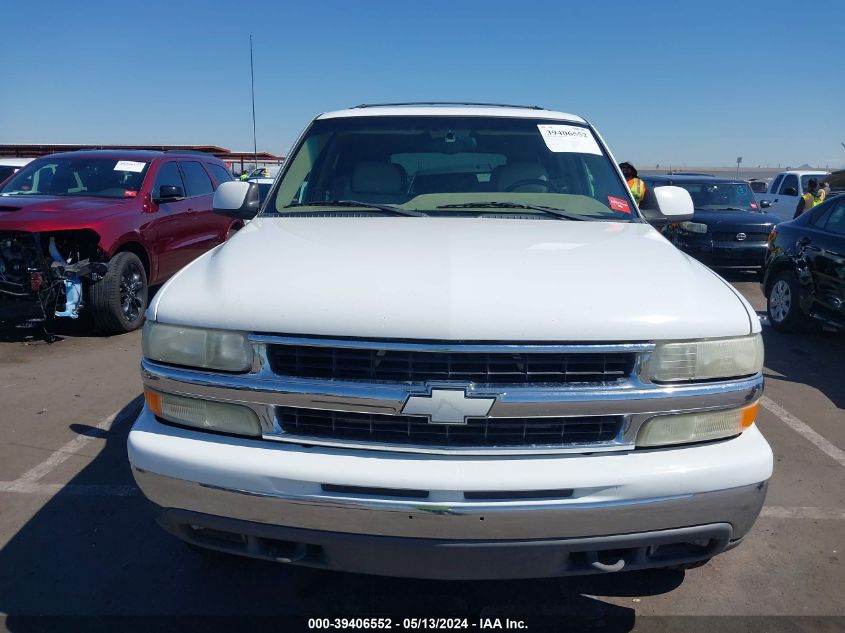 2001 Chevrolet Tahoe Lt VIN: 1GNEK13T31R221981 Lot: 39406552