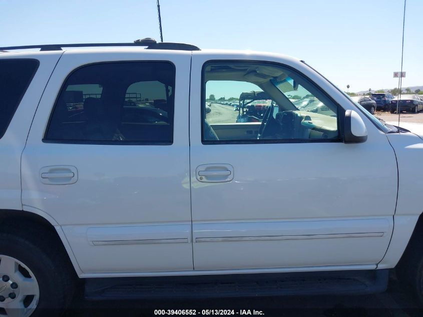 2001 Chevrolet Tahoe Lt VIN: 1GNEK13T31R221981 Lot: 39406552