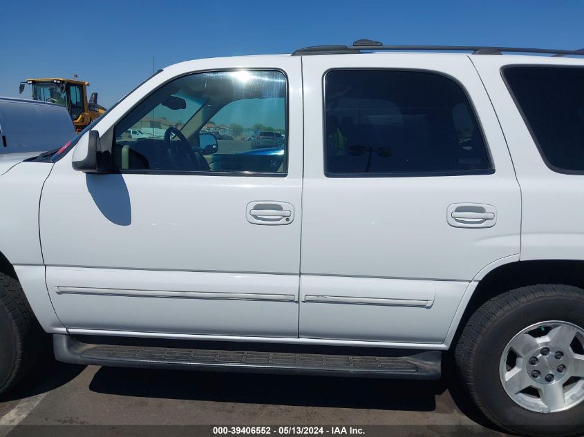 2001 Chevrolet Tahoe Lt VIN: 1GNEK13T31R221981 Lot: 39406552