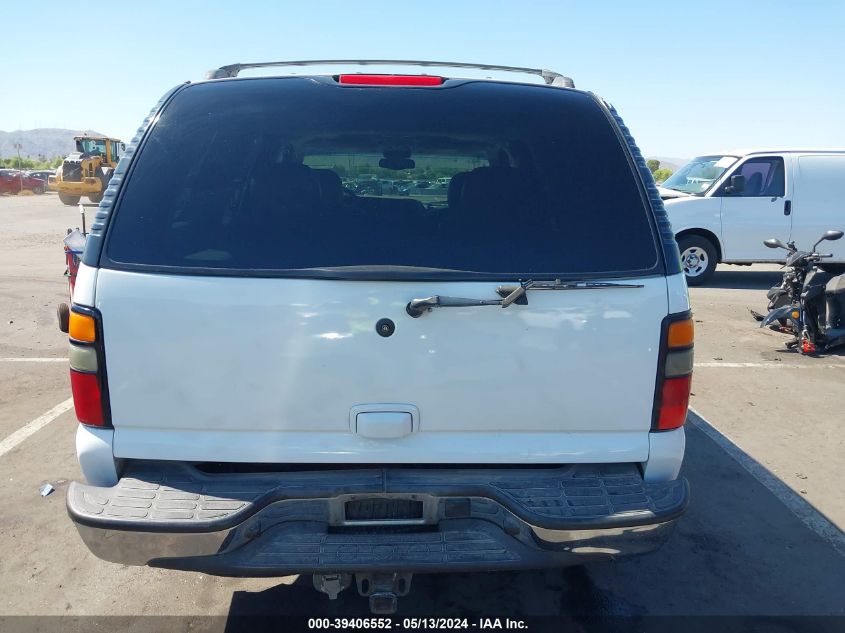 2001 Chevrolet Tahoe Lt VIN: 1GNEK13T31R221981 Lot: 39406552