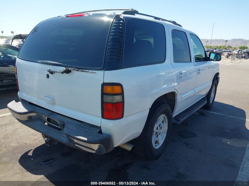 2001 Chevrolet Tahoe Lt VIN: 1GNEK13T31R221981 Lot: 39406552