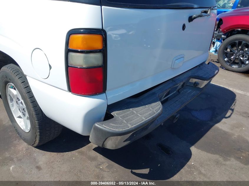 2001 Chevrolet Tahoe Lt VIN: 1GNEK13T31R221981 Lot: 39406552