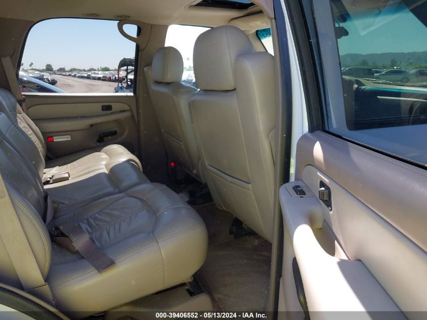 2001 Chevrolet Tahoe Lt VIN: 1GNEK13T31R221981 Lot: 39406552