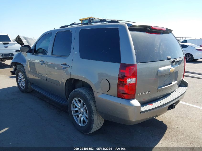 2007 Chevrolet Tahoe Lt VIN: 1GNFC13047R230723 Lot: 39406553