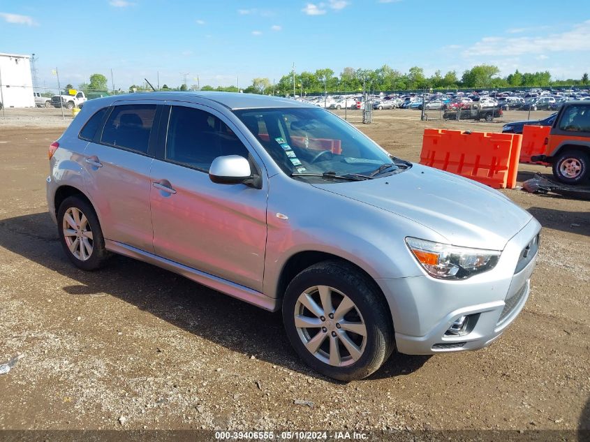 2012 Mitsubishi Outlander Sport Se VIN: JA4AR4AU0CZ007382 Lot: 39406555