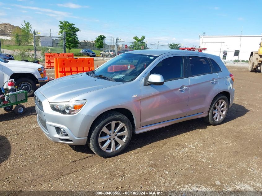 2012 Mitsubishi Outlander Sport Se VIN: JA4AR4AU0CZ007382 Lot: 39406555