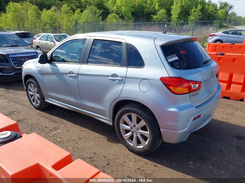 2012 Mitsubishi Outlander Sport Se VIN: JA4AR4AU0CZ007382 Lot: 39406555