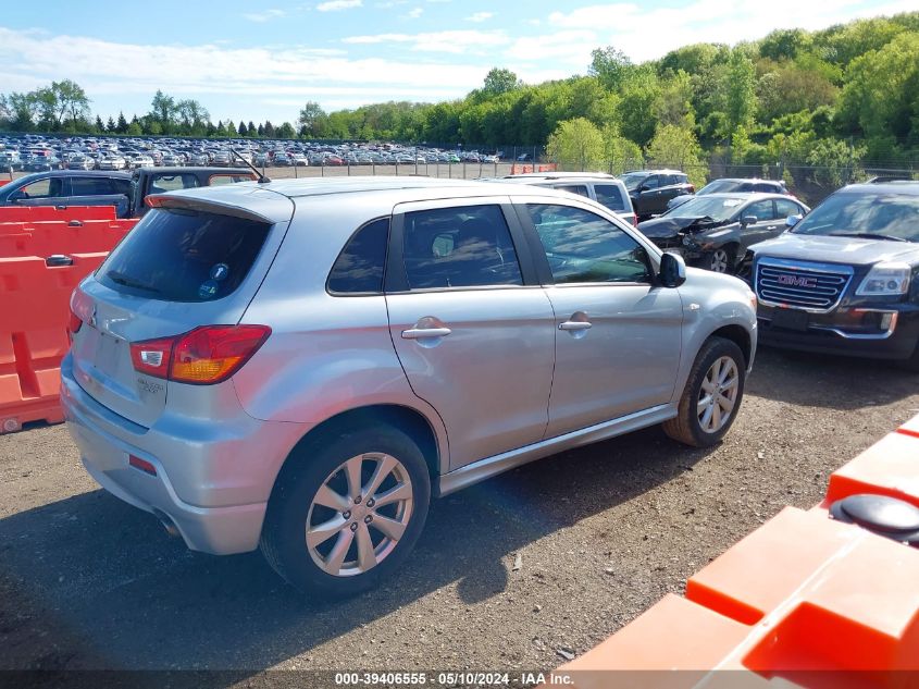 2012 Mitsubishi Outlander Sport Se VIN: JA4AR4AU0CZ007382 Lot: 39406555