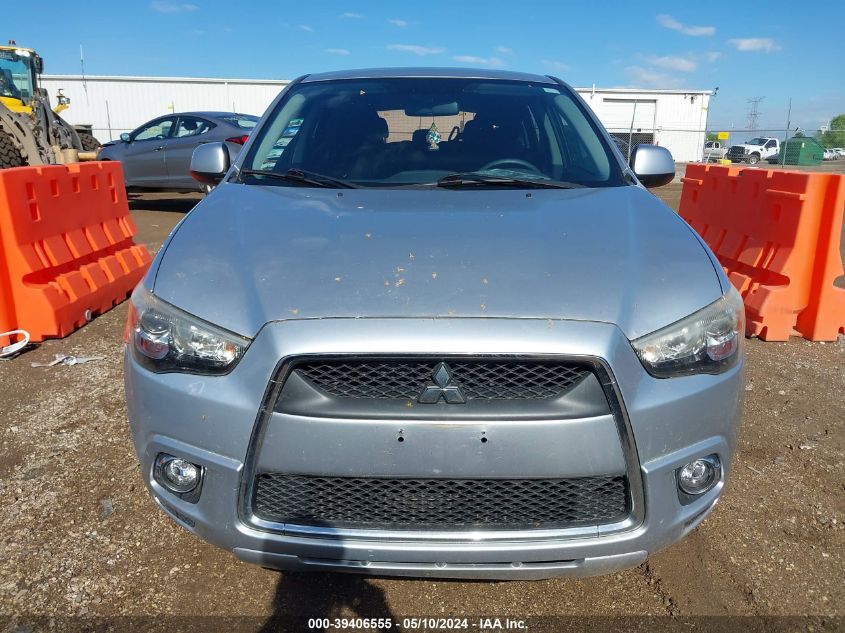 2012 Mitsubishi Outlander Sport Se VIN: JA4AR4AU0CZ007382 Lot: 39406555