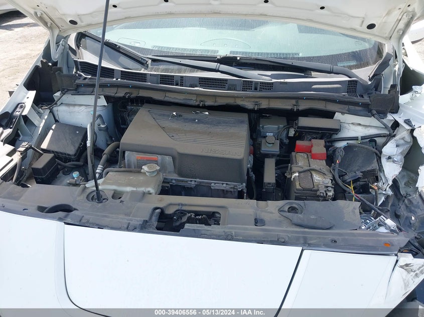 2019 NISSAN LEAF S - 1N4AZ1CP2KC307458