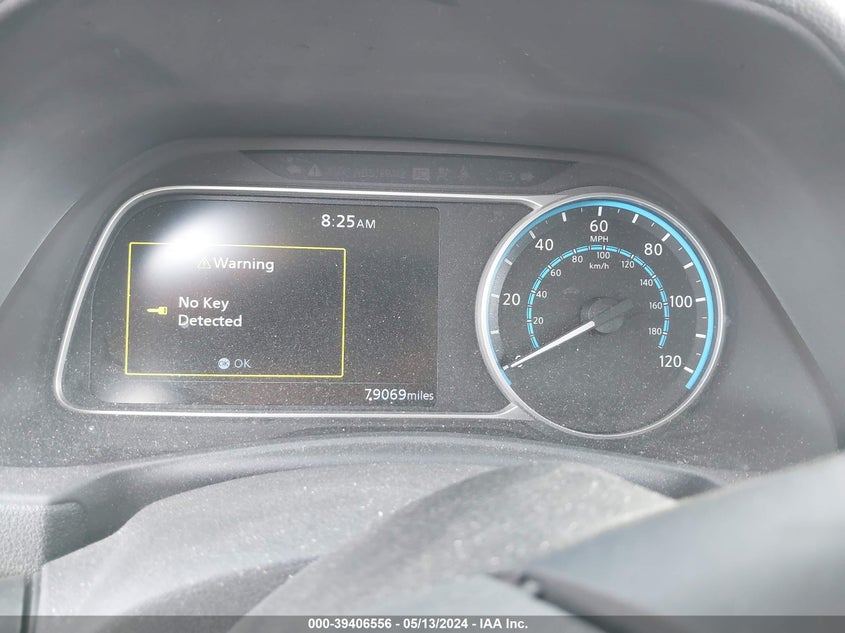 2019 NISSAN LEAF S - 1N4AZ1CP2KC307458