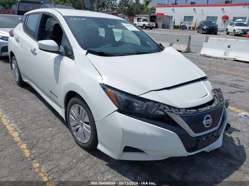 2019 NISSAN LEAF S - 1N4AZ1CP2KC307458