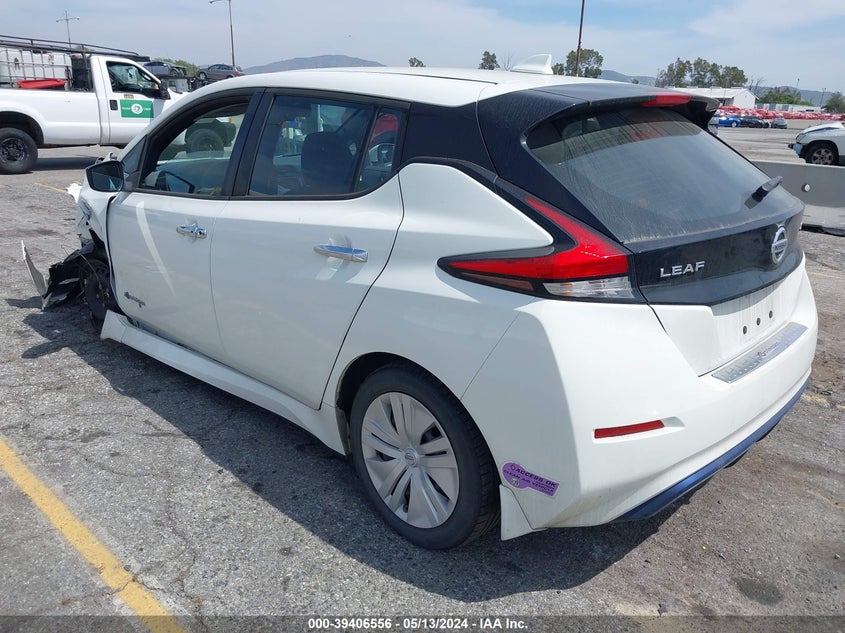 2019 NISSAN LEAF S - 1N4AZ1CP2KC307458