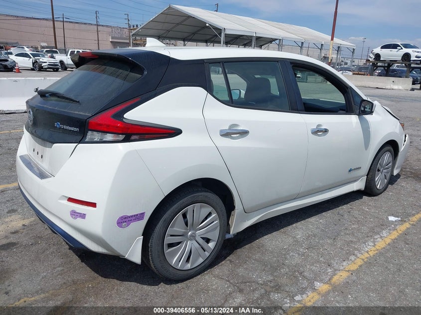 2019 NISSAN LEAF S - 1N4AZ1CP2KC307458