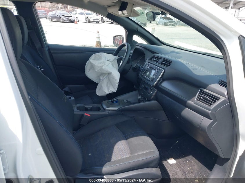 2019 NISSAN LEAF S - 1N4AZ1CP2KC307458