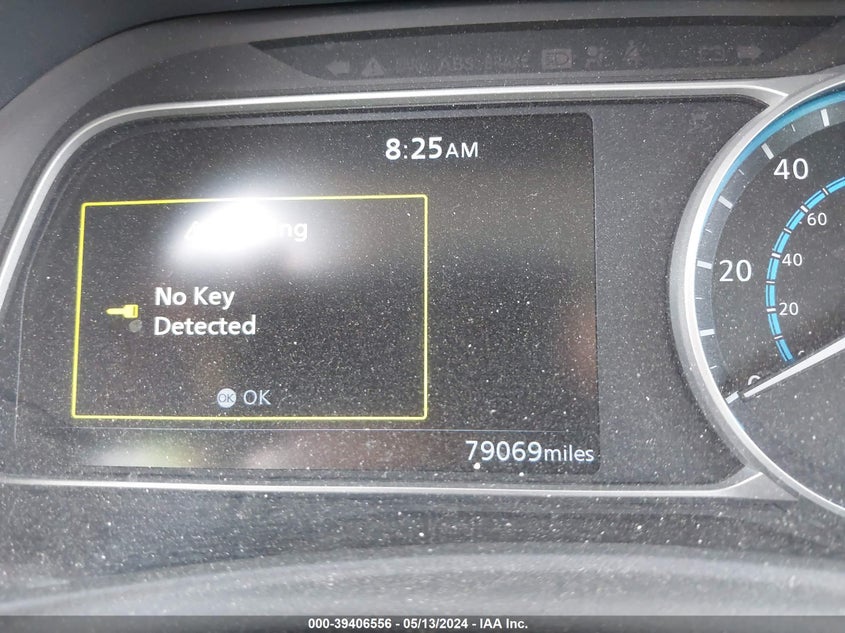 2019 NISSAN LEAF S - 1N4AZ1CP2KC307458