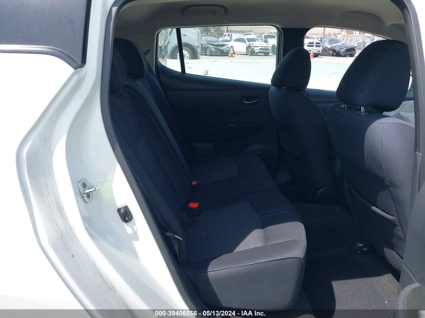 2019 NISSAN LEAF S - 1N4AZ1CP2KC307458