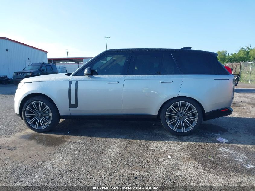 2023 Land Rover Range Rover Se VIN: SALKP9E7XPA016234 Lot: 39406561