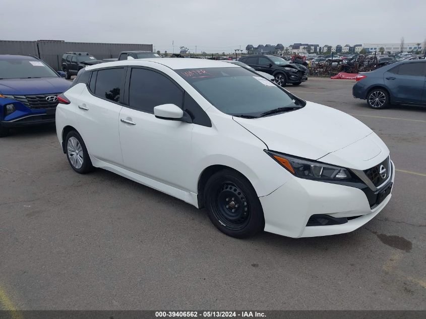 2020 Nissan Leaf S 40 Kwh VIN: 1N4AZ1BP7LC309645 Lot: 39406562