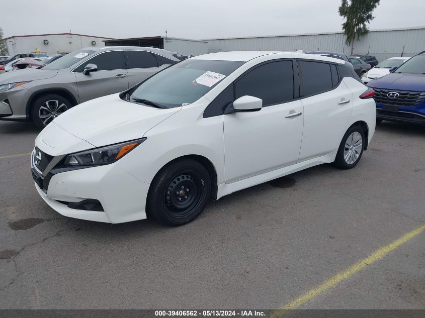 2020 Nissan Leaf S 40 Kwh VIN: 1N4AZ1BP7LC309645 Lot: 39406562