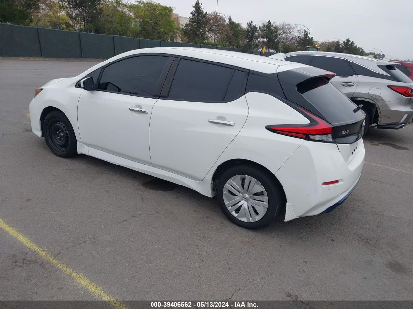 2020 Nissan Leaf S 40 Kwh VIN: 1N4AZ1BP7LC309645 Lot: 39406562