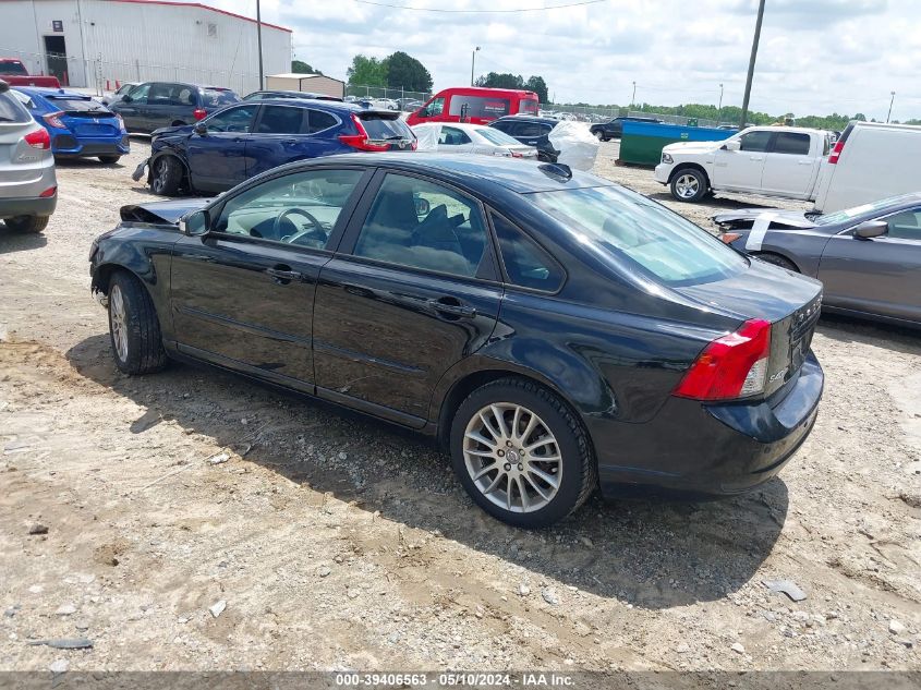 2009 Volvo S40 2.4I VIN: YV1MS382092456952 Lot: 39406563