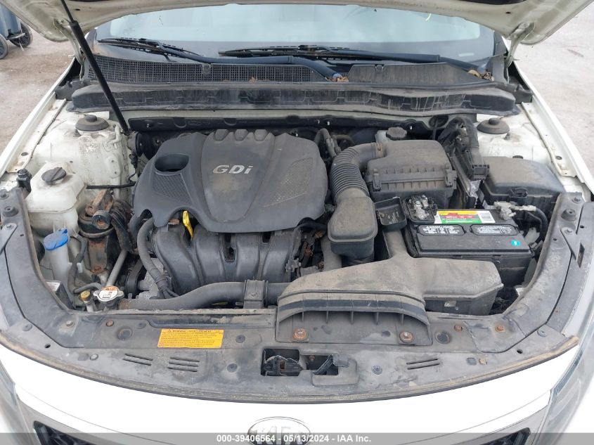 2013 Kia Optima Lx VIN: KNAGM4A77D5411326 Lot: 39406564