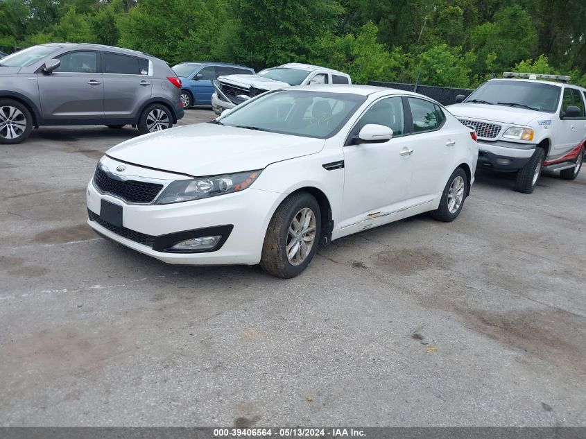 2013 Kia Optima Lx VIN: KNAGM4A77D5411326 Lot: 39406564