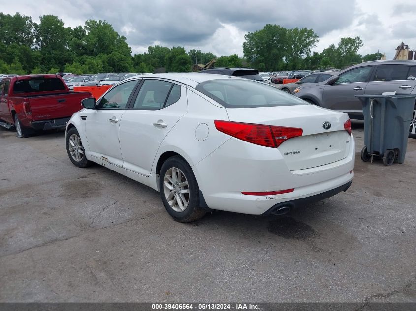 2013 Kia Optima Lx VIN: KNAGM4A77D5411326 Lot: 39406564