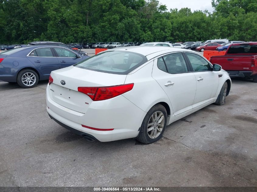 2013 Kia Optima Lx VIN: KNAGM4A77D5411326 Lot: 39406564