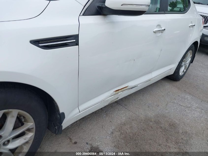 2013 Kia Optima Lx VIN: KNAGM4A77D5411326 Lot: 39406564