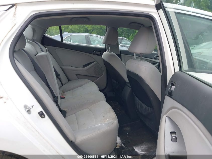 2013 Kia Optima Lx VIN: KNAGM4A77D5411326 Lot: 39406564