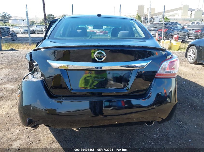 2015 Nissan Altima 2.5 Sv VIN: 1N4AL3AP3FC213563 Lot: 39406565