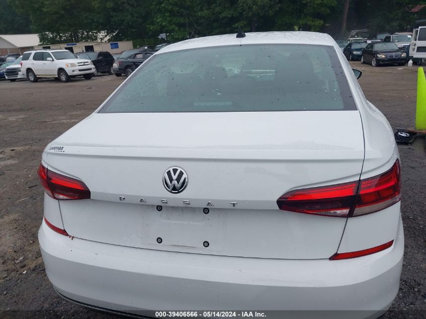 2020 VOLKSWAGEN PASSAT 2.0T SE - 1VWSA7A32LC013937