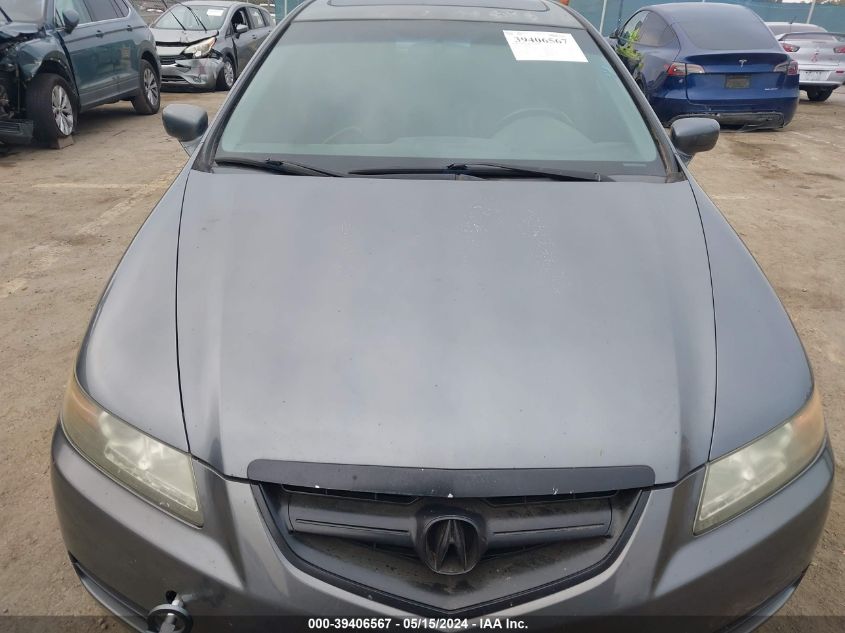 2006 Acura Tl VIN: 19UUA66276A053762 Lot: 39406567